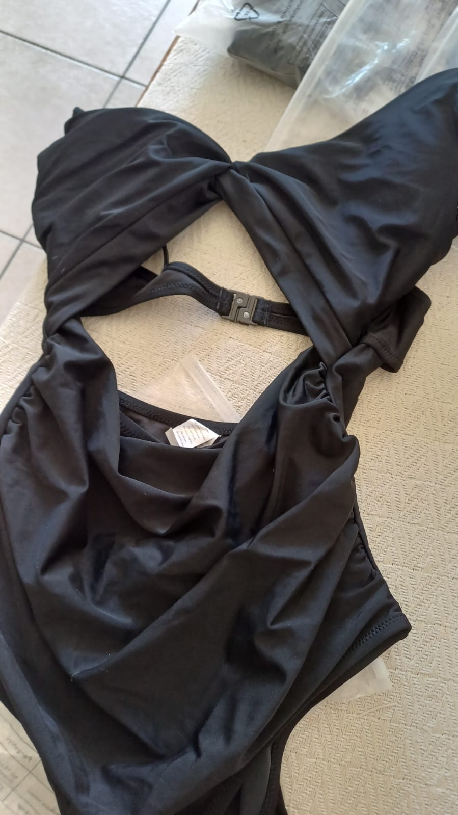 Women's Navy Blue Swimsuit